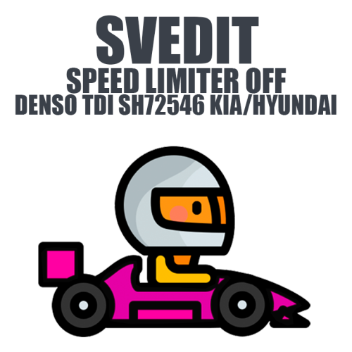 SVedit SPEED LIMITER OFF DENSO TDI SH72546 KIA/HYUNDAI module