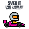 SVedit SPEED LIMITER OFF DENSO TOYOTA LEXUS module