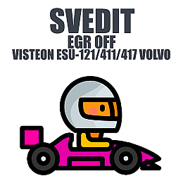 SVedit VOLVO VISTEON ESU-121/411/417 EGR OFF module