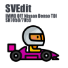 SVedit Nissan Denso TDI SH7058 / SH7059 Immo Off Module