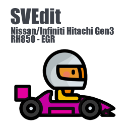 Nissan/Infiniti Hitachi Gen3 RH850 (EGR) (SVEdit)