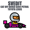 SVedit CAT OFF DENSO GEN4 PETROL TOYOTA LEXUS module