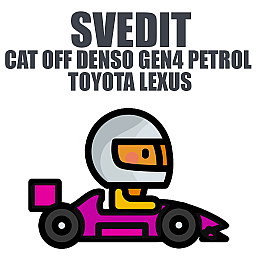 SVedit CAT OFF DENSO GEN4 PETROL TOYOTA LEXUS module