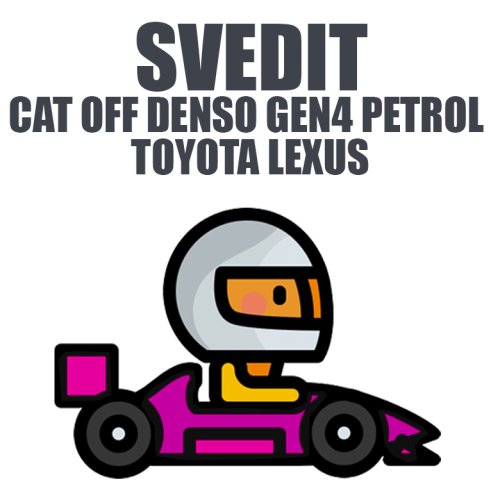 SVedit CAT OFF DENSO GEN4 PETROL TOYOTA LEXUS module