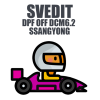 SVedit DPF OFF DCM6.2 SSANGYONG module