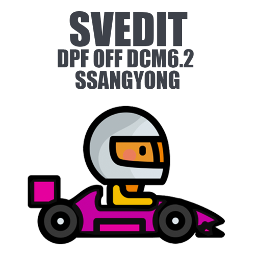 SVedit DPF OFF DCM6.2 SSANGYONG module