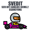 SVedit SCR OFF (ADBLUE) DCM6.2 SSANGYONG module