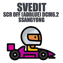 SVedit SCR OFF (ADBLUE) DCM6.2 SSANGYONG module