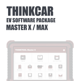 EV Software Package for Thinktool Master X / MAX