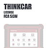 License FCA SGW for ThinkTool