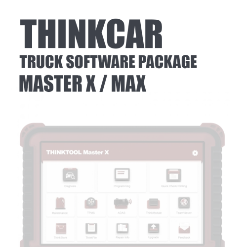 Truck Software Package for Thinktool Master X / MAX