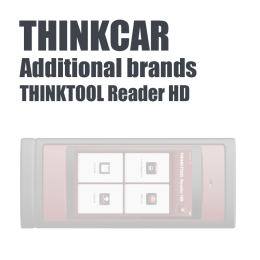 Additional brands ThinkTool Reader HD