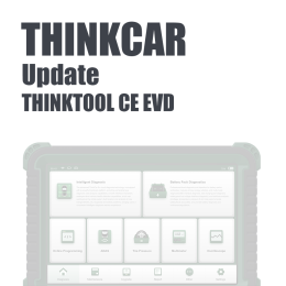 Update ThinkCar ThinkTool CE EVD