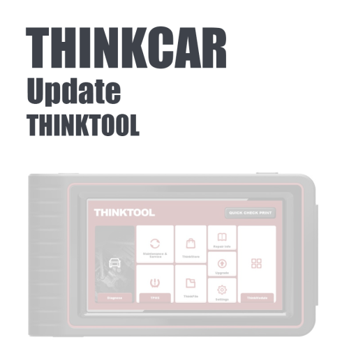 Update ThinkCar ThinkTool