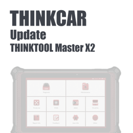 Update ThinkCar ThinkTool Master X2
