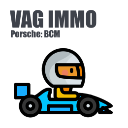 Porsche: BCM (VAG IMMO Calculator)