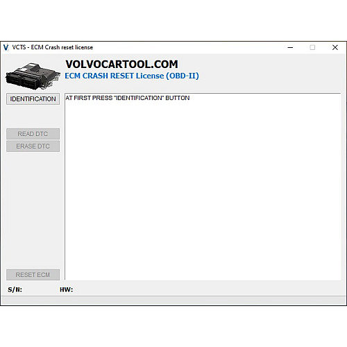 Licence ECM Crash Reset (OBD-II)