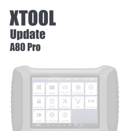 Update Xtool A80 Pro