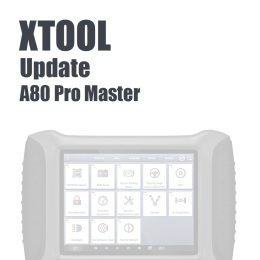 Update Xtool A80 Pro Master
