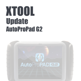 Update Xtool AutoProPad G2