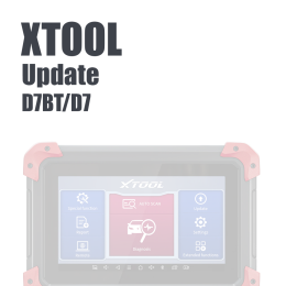 Update Xtool D7BT/D7