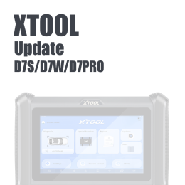 Update Xtool D7S/D7W/D7PRO