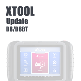 Update Xtool D8/D8BT