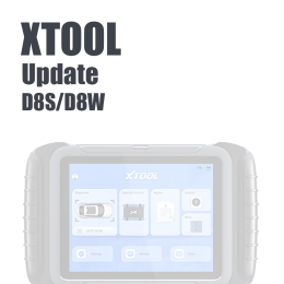 Update Xtool D8S/D8W