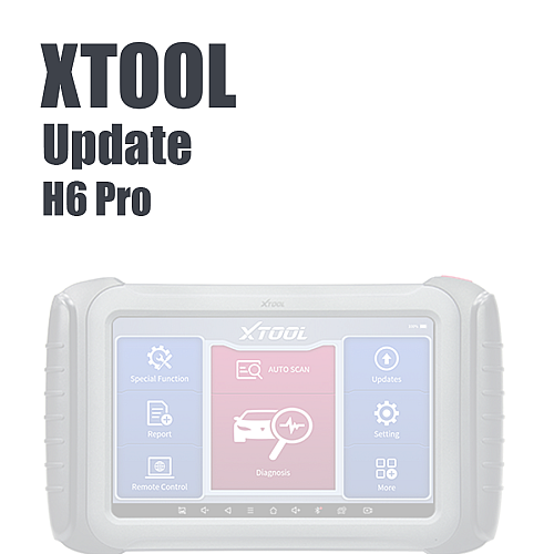 Update Xtool H6 Pro