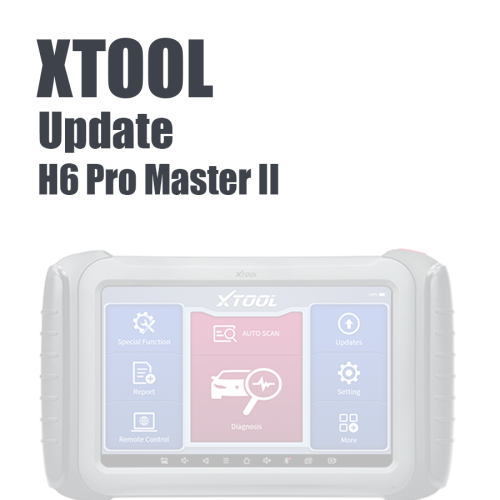 Update Xtool H6 Pro Master II