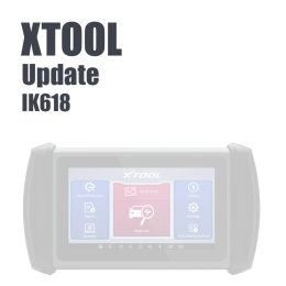 Update Xtool IK618