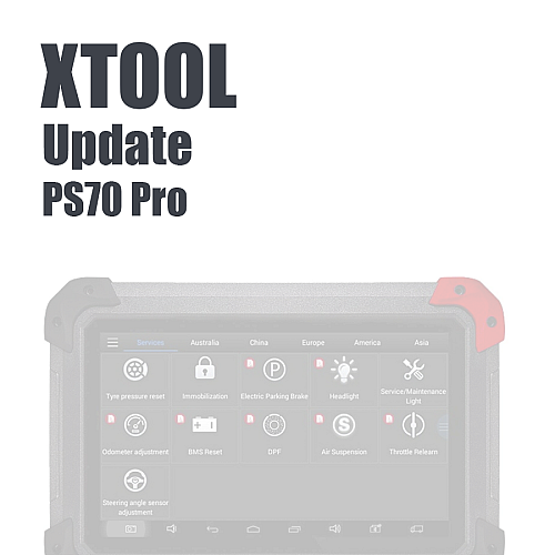 Update Xtool PS70 Pro