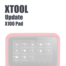 Update Xtool X100 Pad