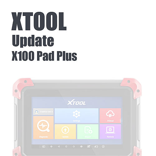 Update Xtool X100 Pad Plus