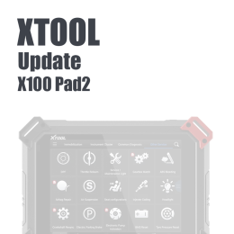 Update Xtool X100 Pad2