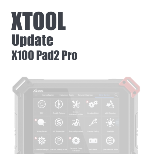 Update Xtool X100 Pad2 Pro