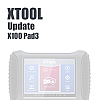 Update Xtool X100 Pad3