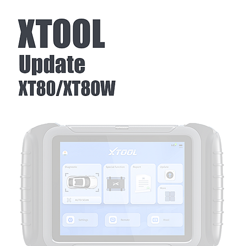 Update Xtool XT80/XT80W