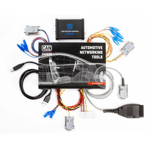 CAN-Hacker CH-P FDL2 Full kit
