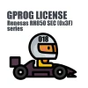 License A018. Renesas RH850 SEC (0x3F) series (GProg Pro)