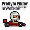 Isuzu Diesel Bosch MD1CE108 (EGR, DPF, SCR, DTC OFF)  (ProByte Edit)