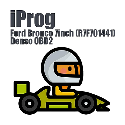 Ford Bronco 7inch (R7F701441) Denso OBD2