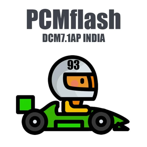 Module 93. India DCM2.5(P)/DCM2.7/DCM7.1AP (PCMflash)