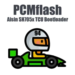 Module 94. Aisin TCU Bootloader (PCMflash)