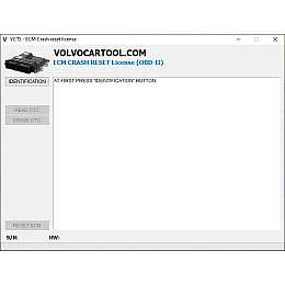 Licence ECM Crash Reset (OBD-II)