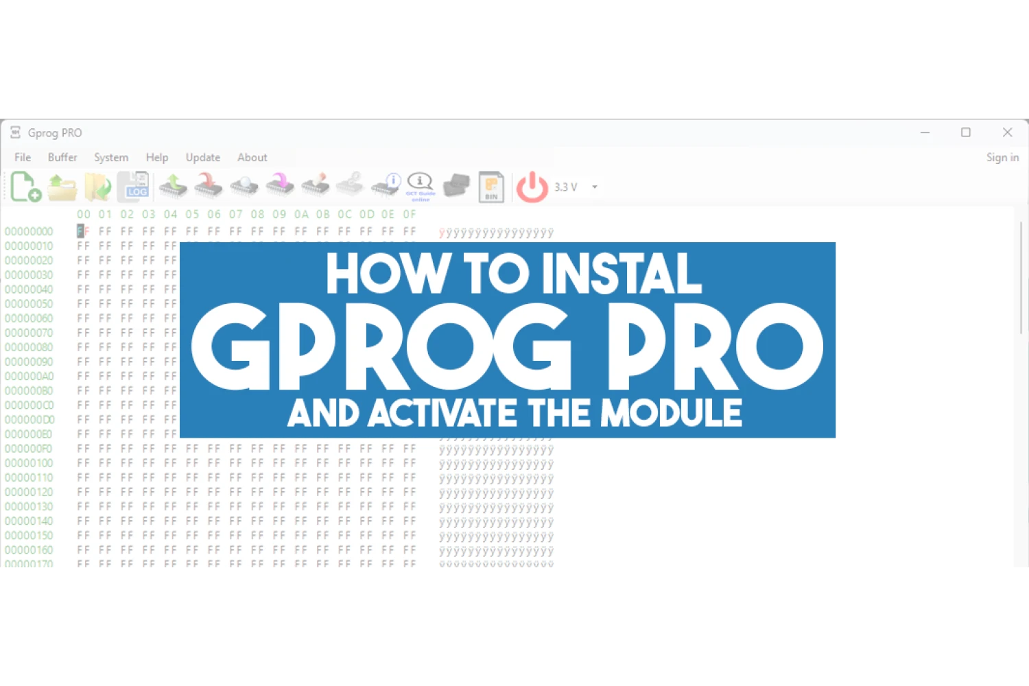 How to install GProg Pro and activate module