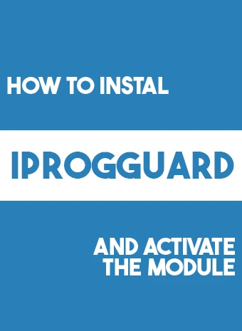 Installation and activation iProGuard
