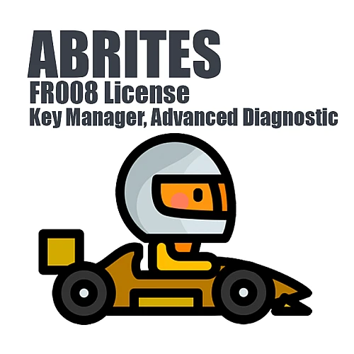 FR008 License - Key Manager, Advanced Diagnostic Functionality