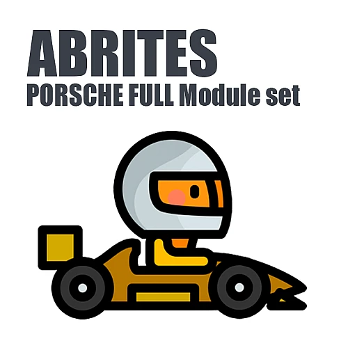 PORSCHE FULL Module set