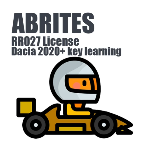 RR027 License - Dacia 2020+ key learning